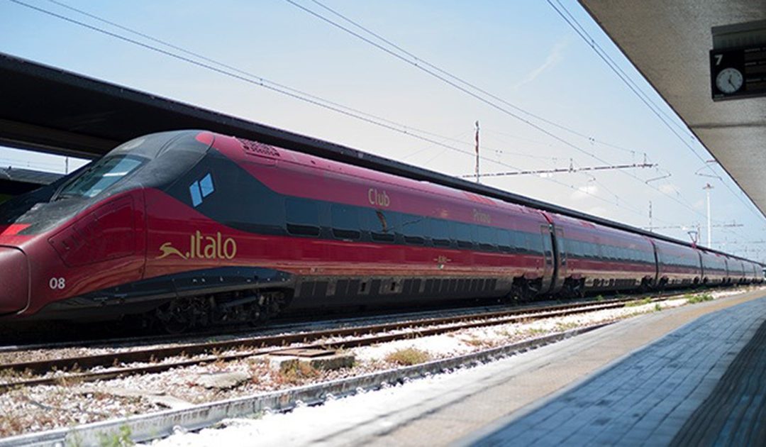 Un treno Italo