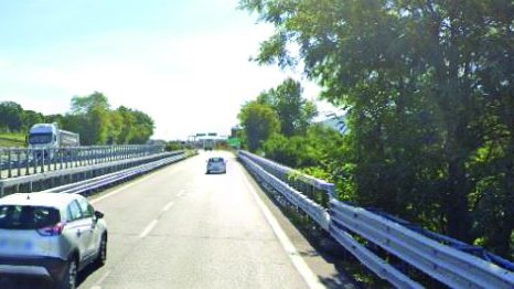 Viadotto Cerro, nel territorio comunale di Picerno (in direzione Potenza)