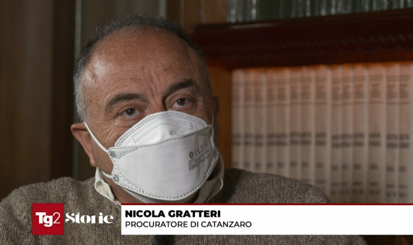 «La Calabria ha bisogno di una nuova classe dirigente competente»: Nicola Gratteri a tutto campo in un’intervista a Tg 2 Storie