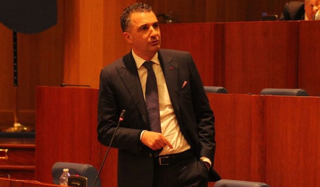 Orlandino Greco, segretario federale di Italia del Meridione