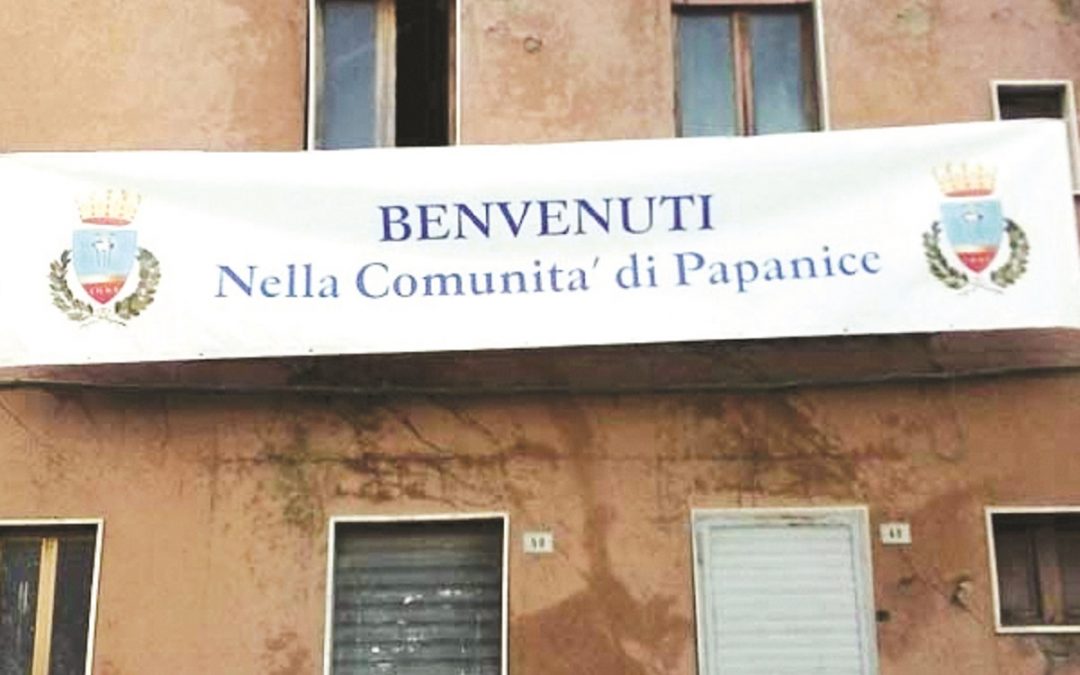 L'ex delegazione comunale a Papanice che ospiterà la caserma dei carabinieri