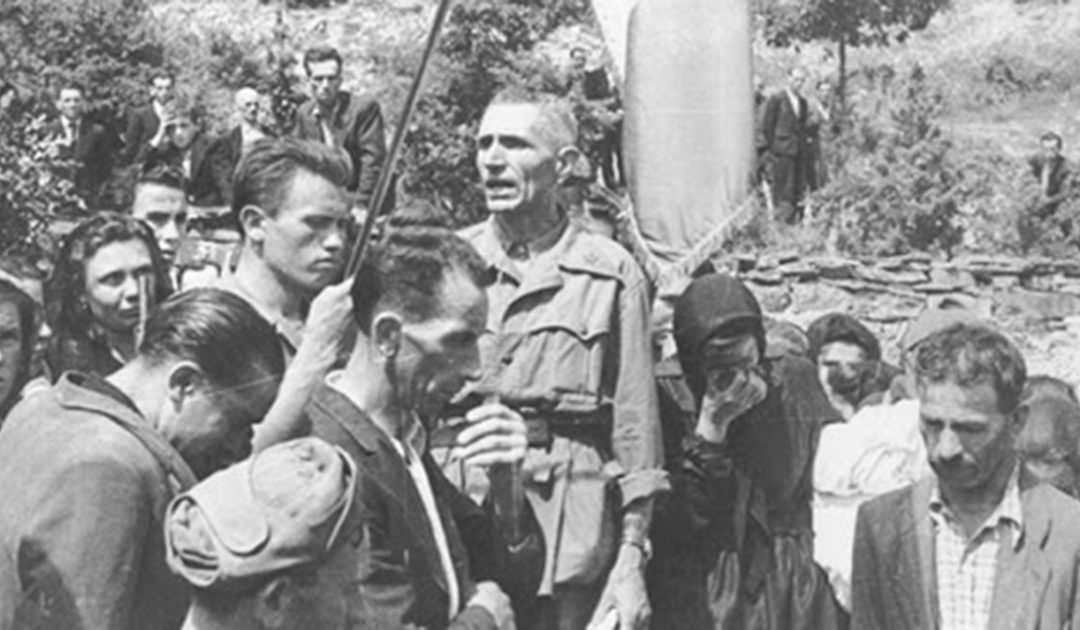 Un’immagine della Resistenza italiana durante l’occupazione nazifascista