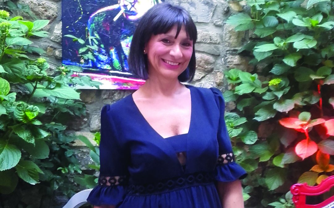 Piera Carlomagno, giornalista e scrittrice salernitana