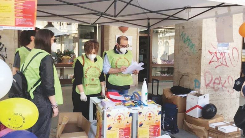 «Ripartenza nel segno del bello», festa “anomala” ma carica di solidarietà con l’iniziativa della Caritas