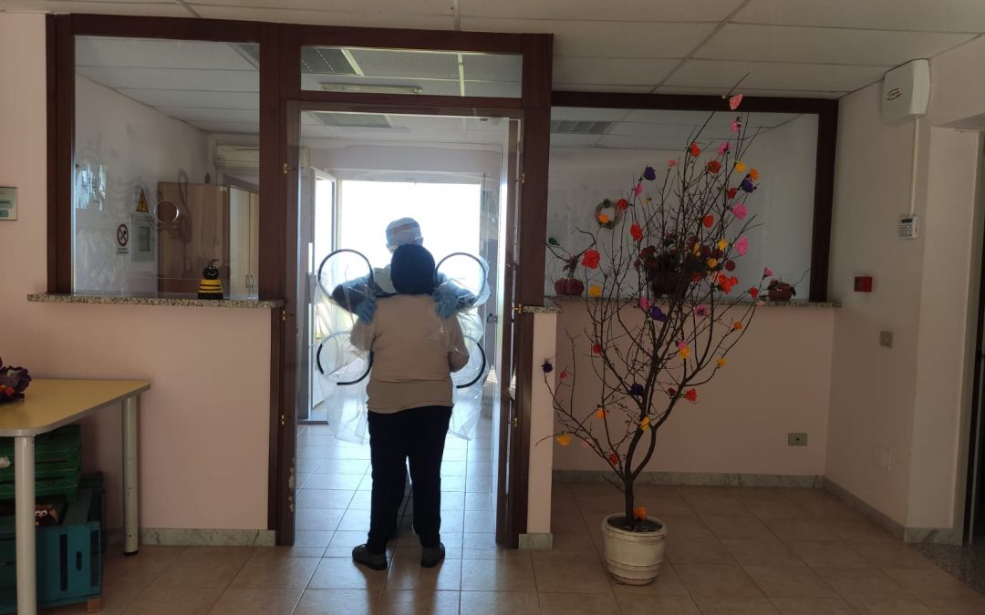 La stanza degli abbracci