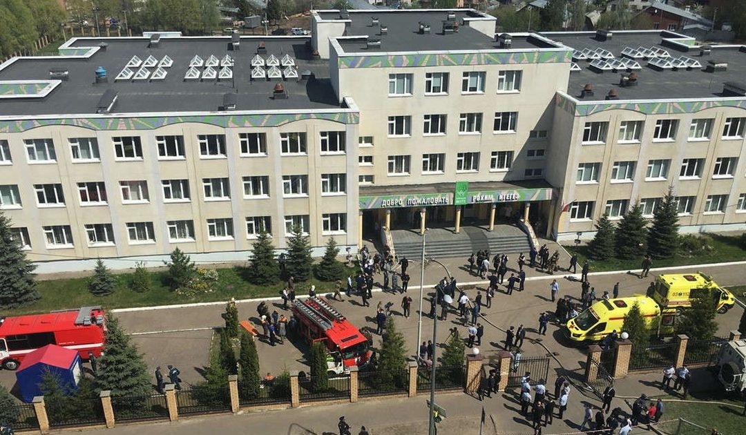 Tragedia in una scuola in Russia, 19enne spara sugli studenti, oltre una decina di morti