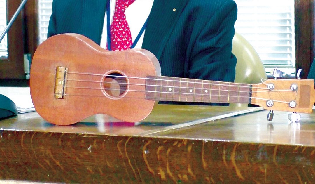 L'ukulele di Rino Gaetano