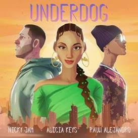 VIDEO – QMUSIC – Alicia Keys – Underdog (Nicky Jam & Rauw Alejandro Remix)