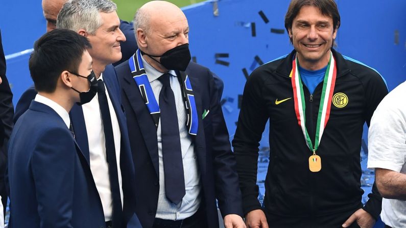 Inter, risolto contratto con Conte