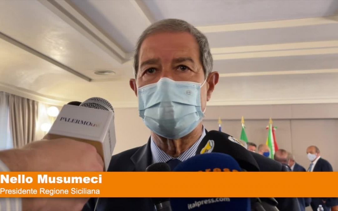 Vaccino, Musumeci “In Sicilia da domani al via prenotazione 50enni”