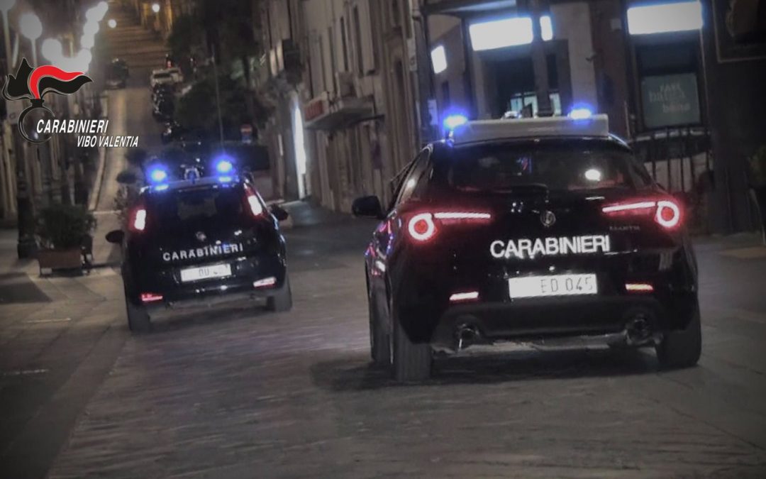 I carabinieri di Vibo Valentia