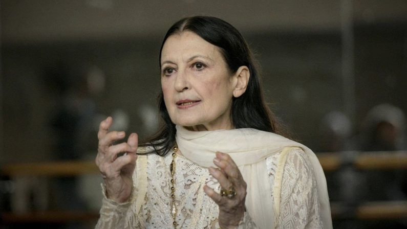 L'ultima intervista a Carla Fracci sul Quotidiano del Sud - "La grande etoile allo Scolacium"