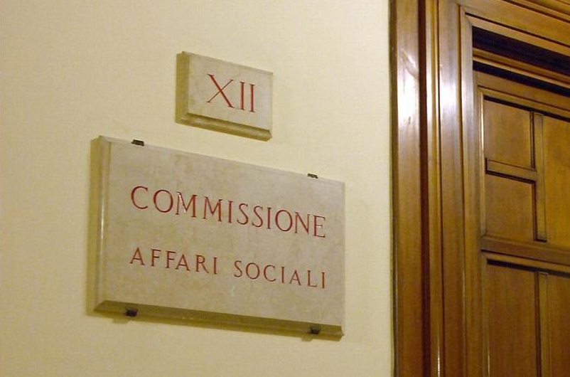La Commissione affari sociali della Camera