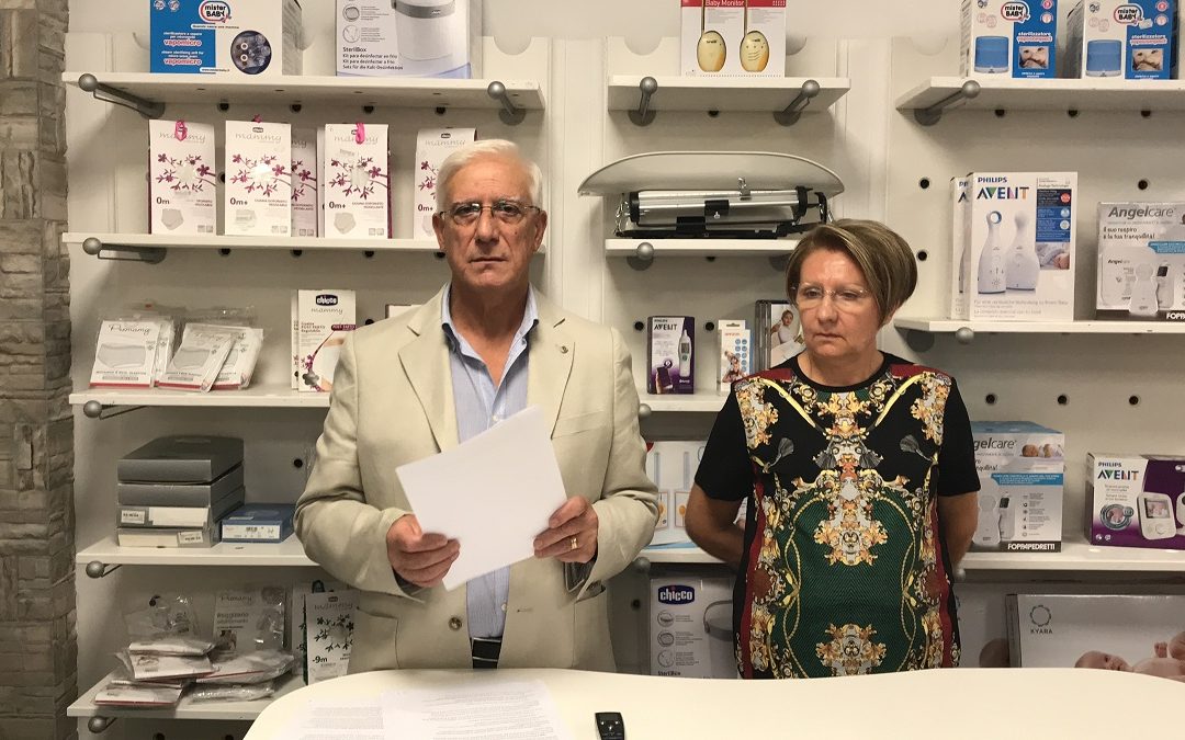 Tiberio ed Enza Bentivoglio