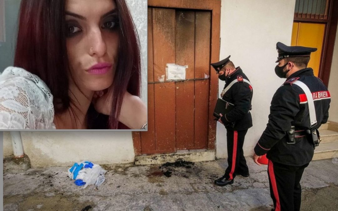 Trentenne di San Paolo Bel Sito  picchiata e data alle fiamme