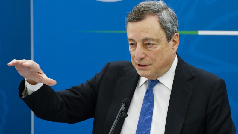 Draghi: «Con la riforma del catasto nessuno pagherà di più»