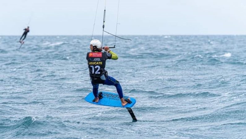 Kite surf, un atleta vibonese ai vertici dei Campionati internazionali