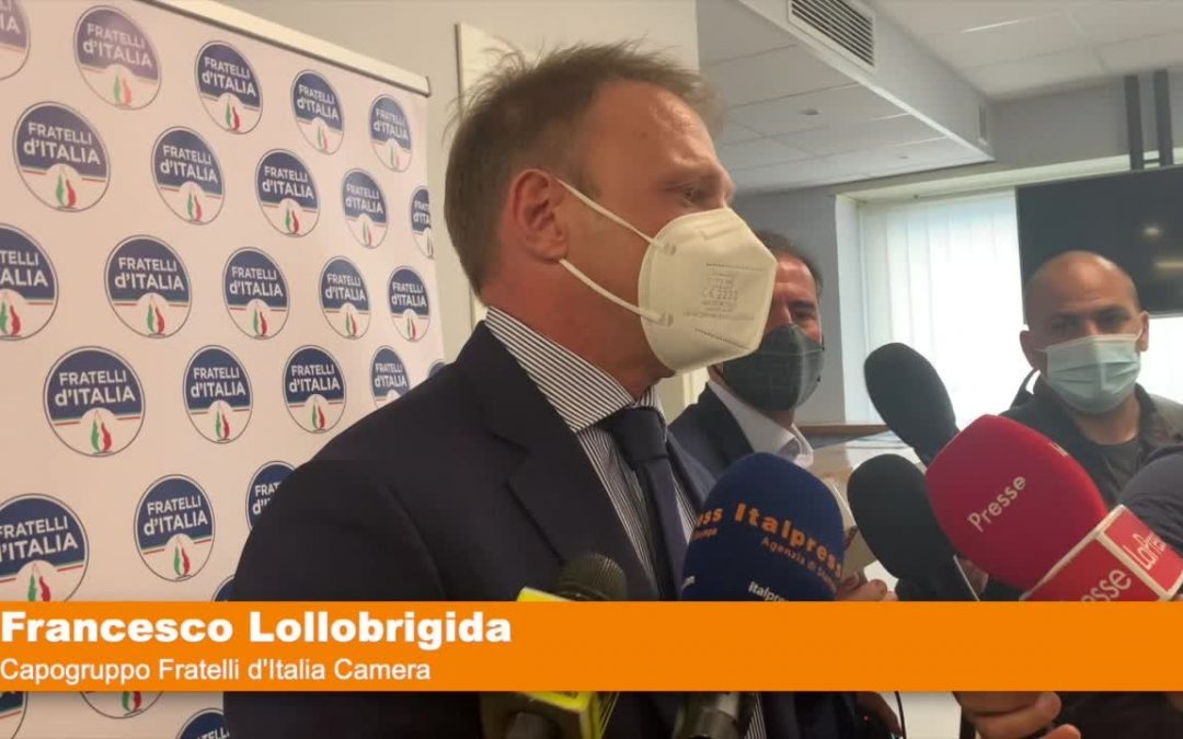 Lollobrigida “Da FdI 25 punti per dare indirizzi al Governo”