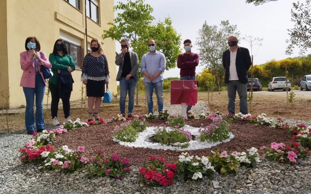 Il giardino dedicato a Silipo a Vibo