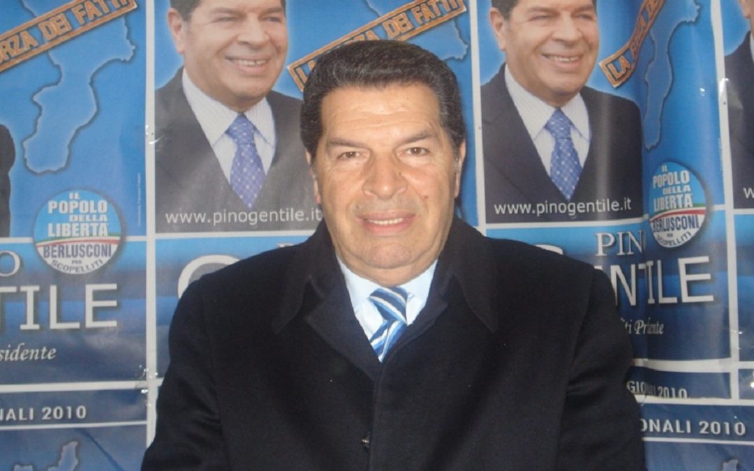 Pino Gentile, per 35 anni consecutivi in consiglio regionale