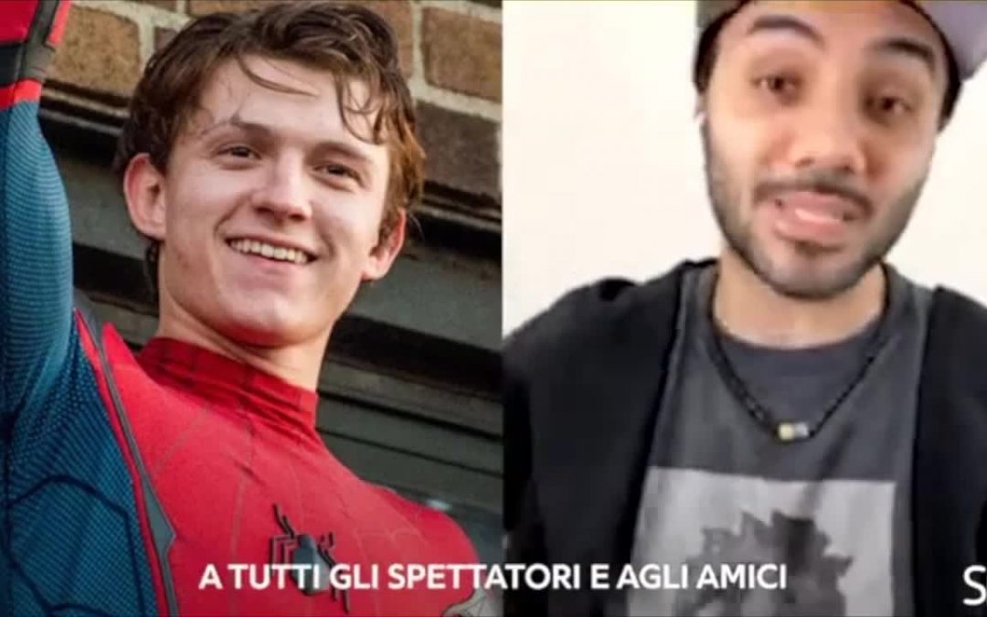 Così Spiderman parla italiano