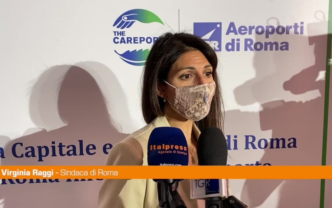Tg Roma Informa trasmessi su due schermi dell’aeroporto Fiumicino