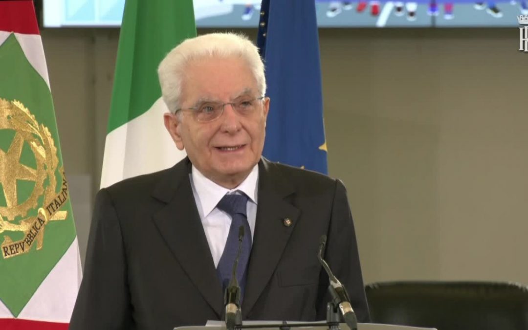 Mattarella “La mafia perde terreno, non è invincibile