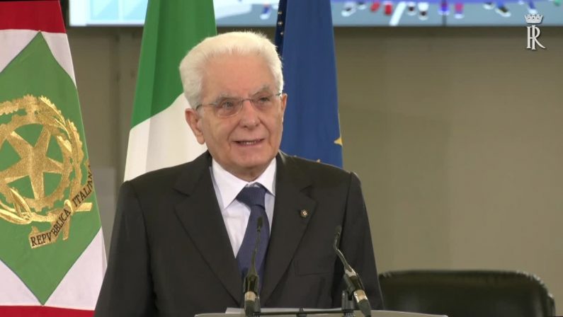 Mattarella “La mafia perde terreno, non è invincibile
