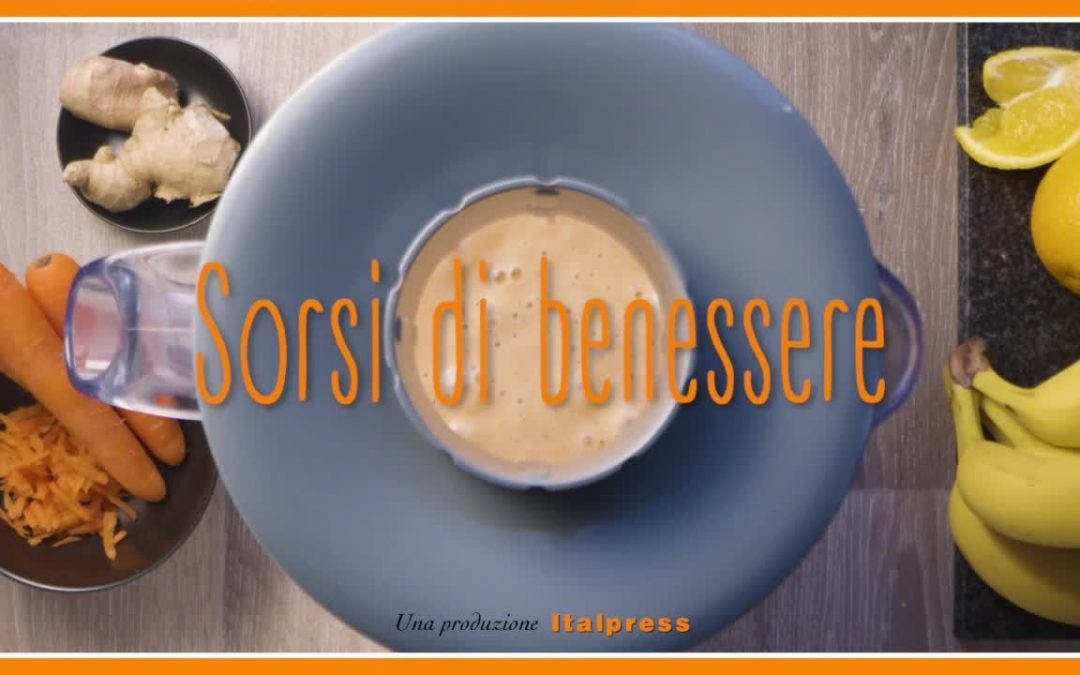 Sorsi di Benessere – Idratarsi con acqua, fette d’arancia e rosmarino