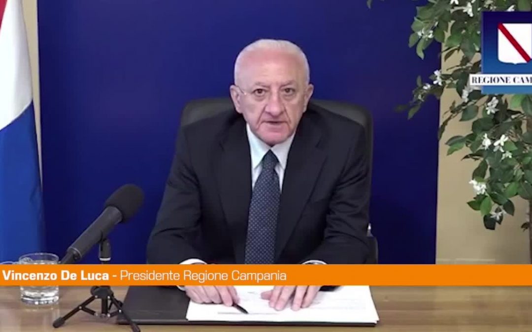 Turismo, De Luca: “Una settimana e settore sarà immune in Campania”