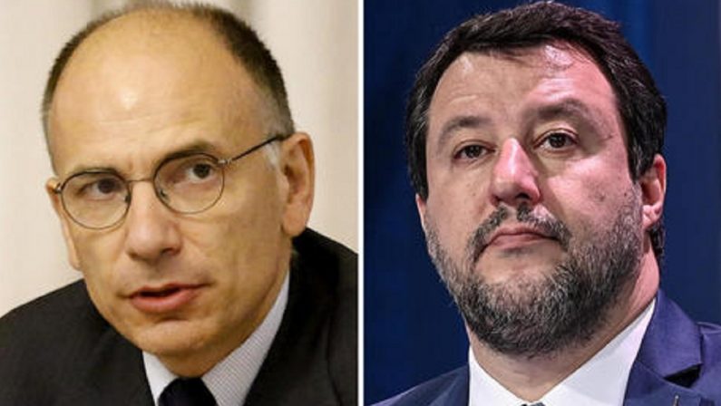 Riecco il Mattarellum, può diventare il mastice preferito di Salvini e Letta