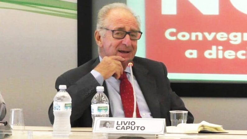 Il Giornale, Livio Caputo assume la direzione ad interim a 87 anni