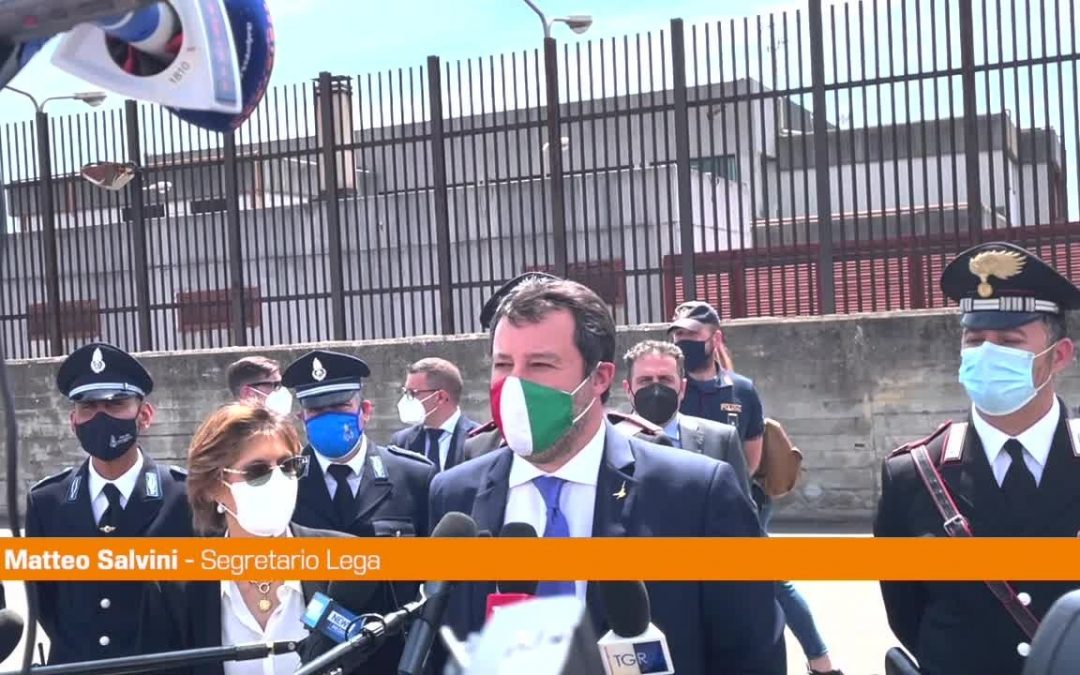Gregoretti, a Catania non luogo a procedere per Salvini 