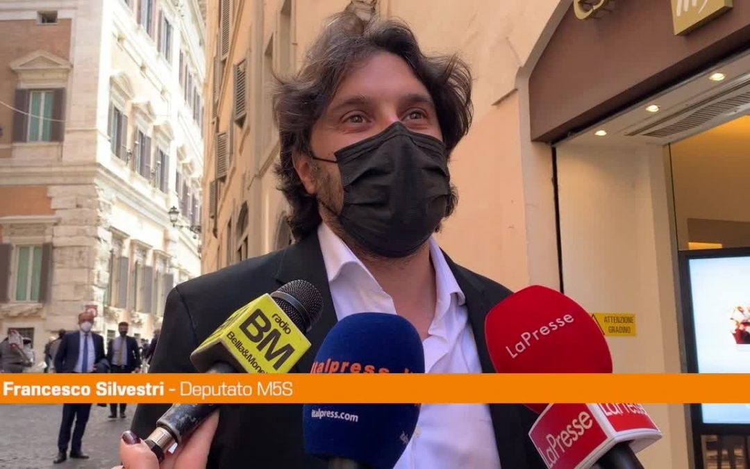 Silvestri: “A Roma avanti con Virginia Raggi”