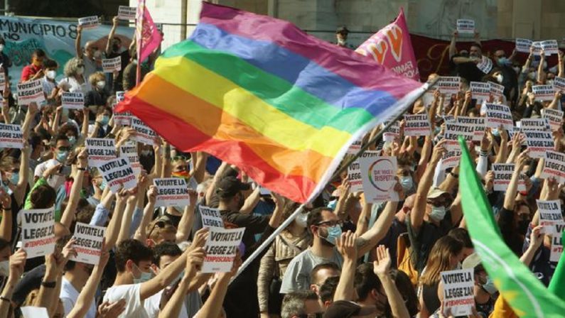 Spirlì e Matano, due calabresi gay e il ddl Zan