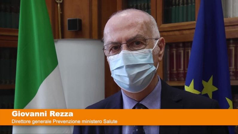 Covid, Rezza “Mantenere prudenza e accelerare vaccinazioni”