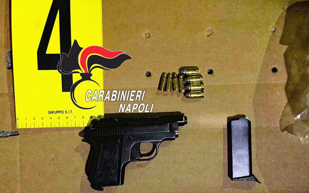 Dopo una discussione con i vicini spara con pistola clandestina, 57enne arrestato dai Carabinieri