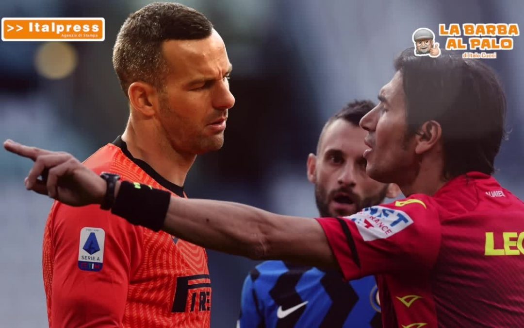La barba al palo – Così la Var distrugge il campionato