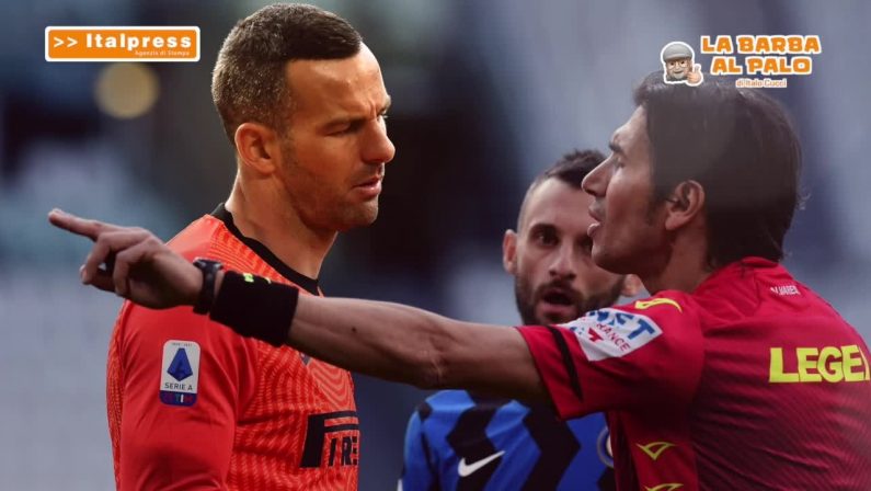 La barba al palo – Così la Var distrugge il campionato