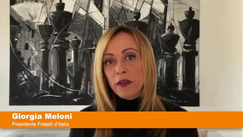 Affidi, Meloni “Commissione inchiesta inizi a lavorare”