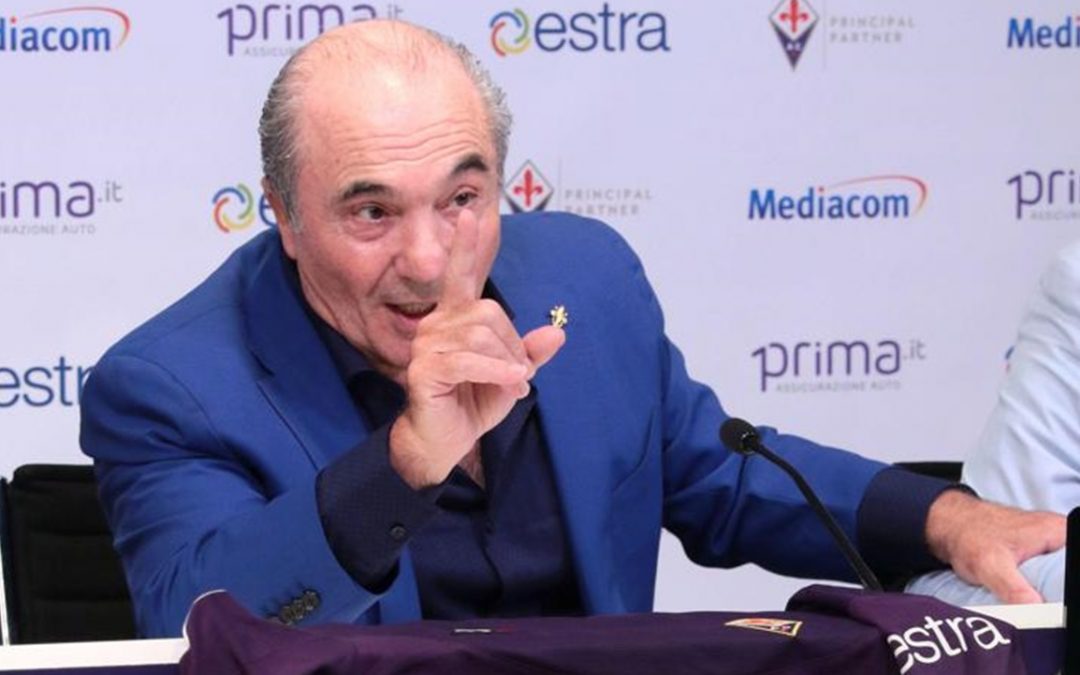 Il presidente della Fiorentina Rocco Commisso