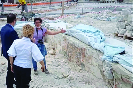 Matera, gli affreschi forse sono le stazioni di una Via Crucis