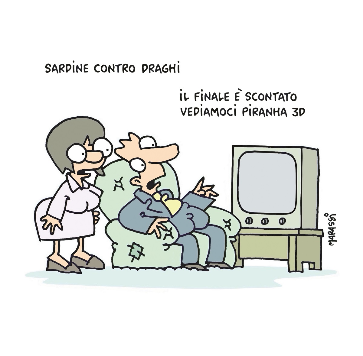 La sfogliatella di Marassi del 22 maggio 2021
