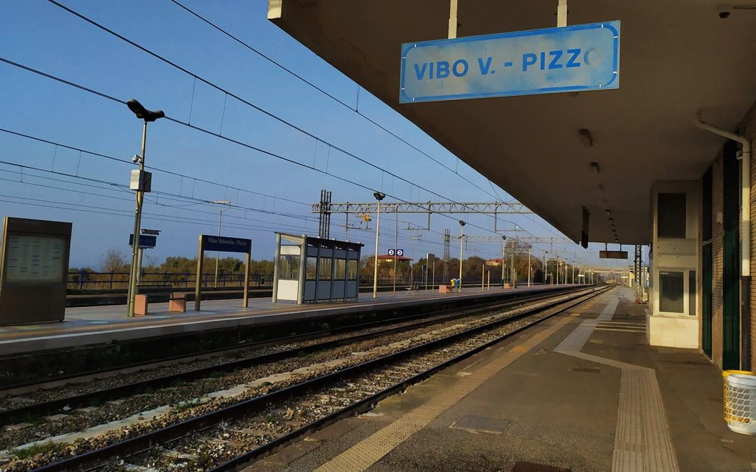 La stazione ferroviaria Vibo Pizzo