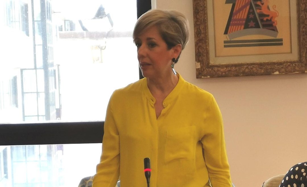 Teresa Fiordelisi, presidente del Cda della Bcc della Basilicata