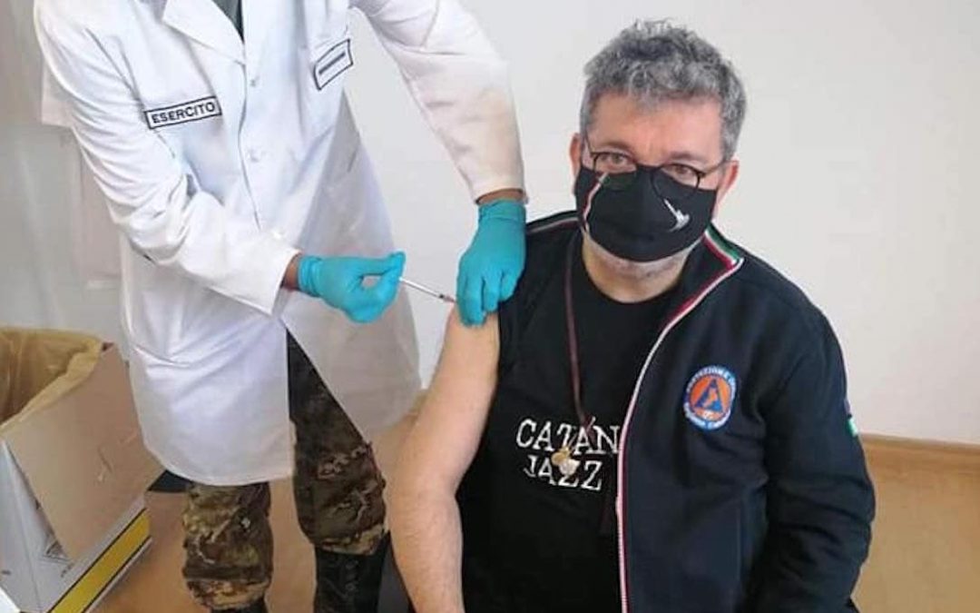 Nino Spirlì si è vaccinato ieri, nel giorno del Family Vax Day