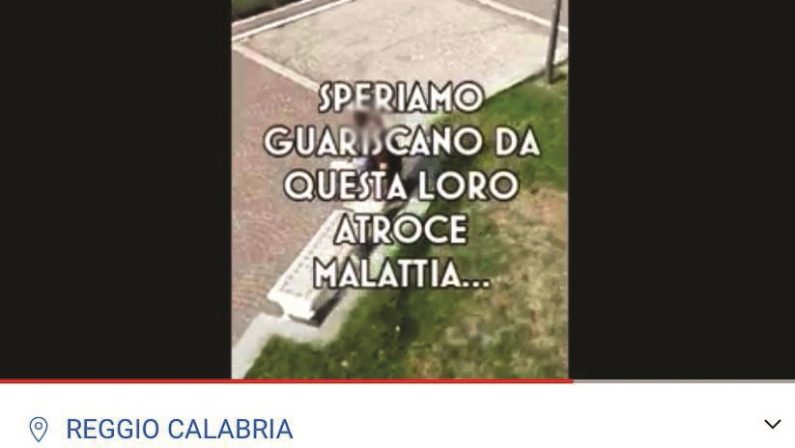 Video omofobo su Youtube, ripresi 2 giovani che si baciano sul lungomare di Reggio Calabria