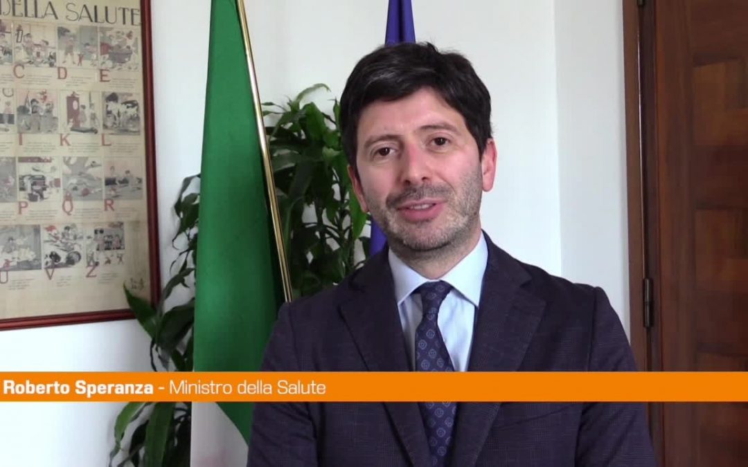 Covid, Speranza: “Guardiamo con fiducia alle prossime settimane”