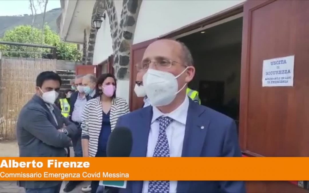 Al via in Sicilia l’operazione Eolie “Covid free”, si parte con Salina