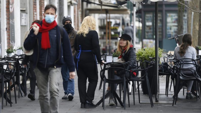 Covid, Calabria in zona gialla secondo i dati della Cabina di regia